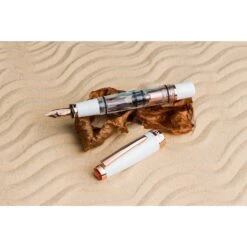 TWSBI Diamond Mini White Rose Gold -Creative Corner Deals Store twsbi twsbi diamond mini white rose gold 2