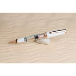 TWSBI Diamond Mini White Rose Gold -Creative Corner Deals Store twsbi twsbi diamond mini white rose gold 4