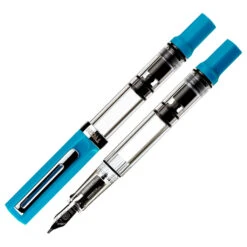 TWSBI ECO Cerulean Blue Fountain Pen -Creative Corner Deals Store twsbi twsbi eco cerulean blue fountain pen 2