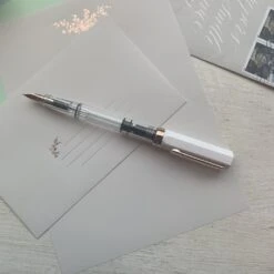 TWSBI ECO Rose Gold Fountain Pen -Creative Corner Deals Store twsbi twsbi eco rose gold fountain pen 3