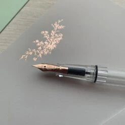 TWSBI ECO Rose Gold Fountain Pen -Creative Corner Deals Store twsbi twsbi eco rose gold fountain pen 4