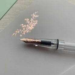 TWSBI ECO Rose Gold Fountain Pen -Creative Corner Deals Store twsbi twsbi eco rose gold fountain pen 6