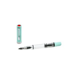 TWSBI ECO-T Mint Blue Fountain Pen -Creative Corner Deals Store twsbi twsbi eco t mint blue fountain pen 2
