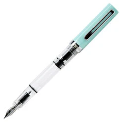 TWSBI ECO-T Mint Blue Fountain Pen -Creative Corner Deals Store twsbi twsbi eco t mint blue fountain pen 5