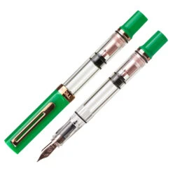 TWSBI Eco-T Royal Jade Rose Gold Fountain Pen With Midnight Ink -Creative Corner Deals Store twsbi twsbi eco t royal jade rose gold fountain pe 5