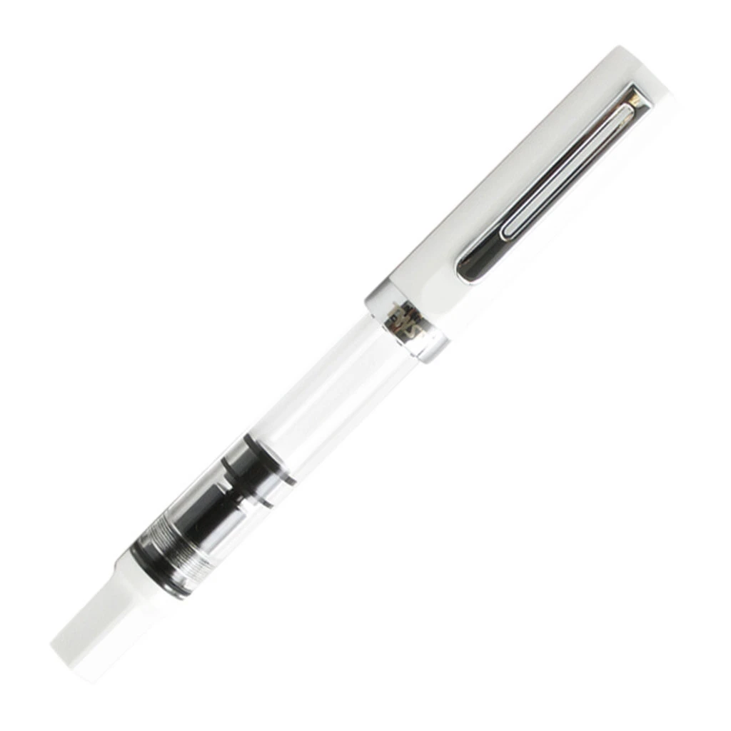 TWSBI ECO White Fountain Pen 2 TWSBI ECO White Fountain Pen - Image 2