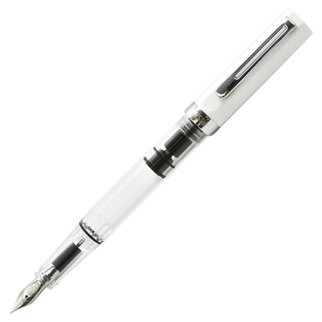 TWSBI ECO White Fountain Pen 3 TWSBI ECO White Fountain Pen - Image 3