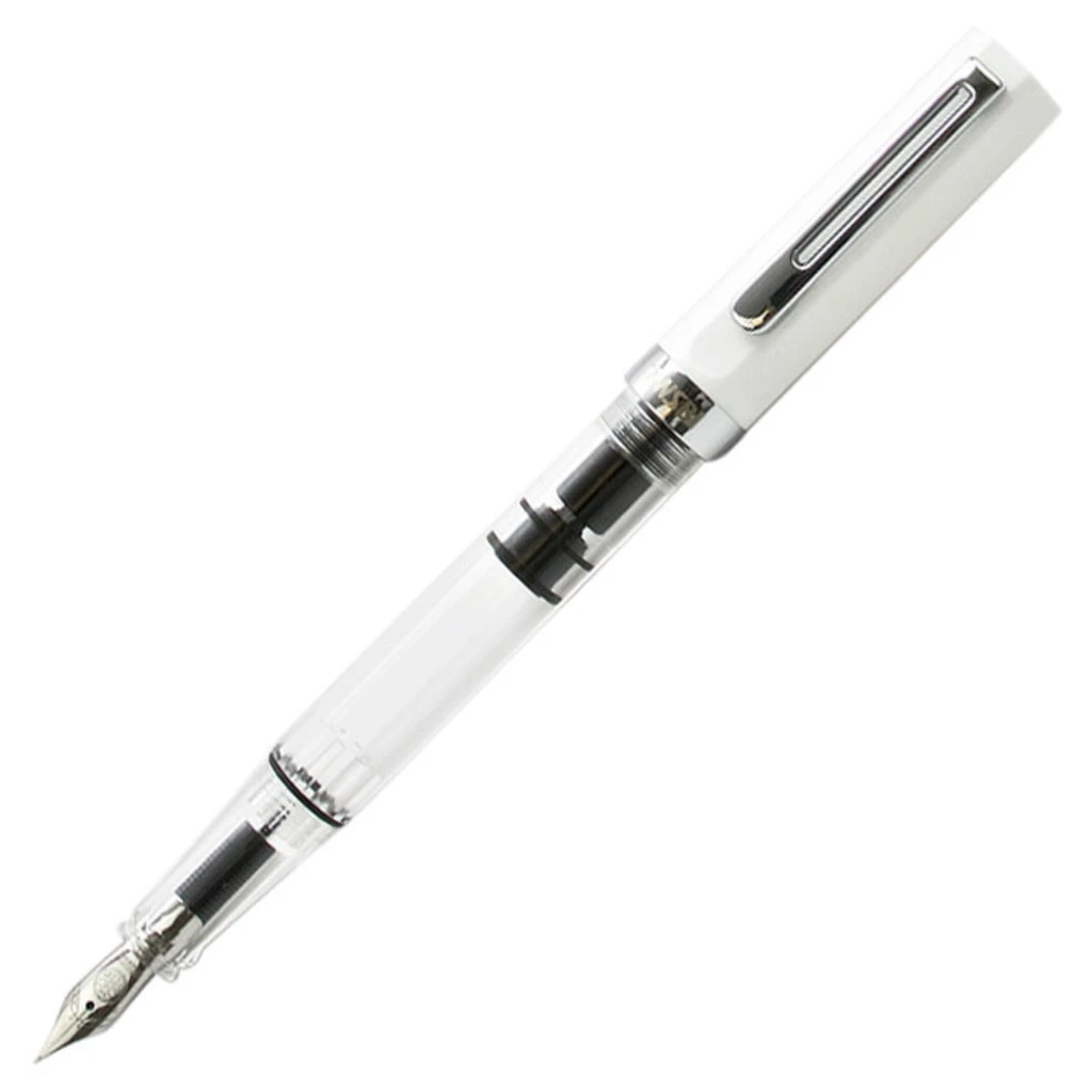 TWSBI ECO White Fountain Pen 1 TWSBI ECO White Fountain Pen