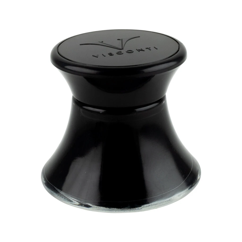 Visconti Black Inkwell 50ml 1 Visconti Black Inkwell 50ml