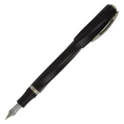 Visconti Divina Matte Black Fountain Pen