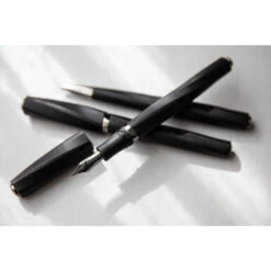 Visconti Divina Matte Black Fountain Pen -Creative Corner Deals Store visconti visconti divina matte black fountain pen 3