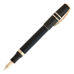 Visconti Homo Sapiens Dual Touch Black Fountain Pen
