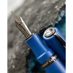 Visconti Homo Sapiens Lava Color Ultramarine Blue Fountain Pen Extra Fine -Creative Corner Deals Store visconti visconti homo sapiens lava color ultramar 4
