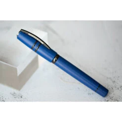 Visconti Homo Sapiens Lava Color Ultramarine Blue Fountain Pen Extra Fine -Creative Corner Deals Store visconti visconti homo sapiens lava color ultramar 7