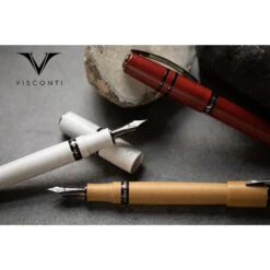 Visconti Homo Sapiens Lava Sandstorm Fountain Pen Extra Fine -Creative Corner Deals Store visconti visconti homo sapiens lava sandstorm foun 5