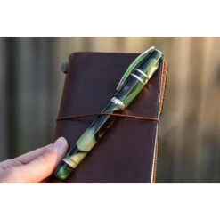 Visconti Homo Sapiens Tuscan Hills Fountain Pen Fine -Creative Corner Deals Store visconti visconti homo sapiens tuscan hills founta 3