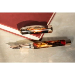 Visconti Opera Master Firestorm Fountain Pen Fine -Creative Corner Deals Store visconti visconti opera master firestorm fountain 4