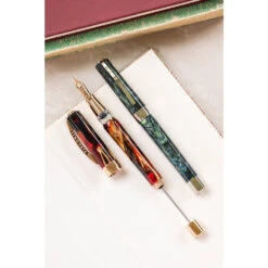 Visconti Opera Master Firestorm Fountain Pen Fine -Creative Corner Deals Store visconti visconti opera master firestorm fountain 6