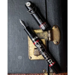 Visconti QWERTY Limited Edition 18K Fountain Pen -Creative Corner Deals Store visconti visconti qwerty limited edition 18k fount 3
