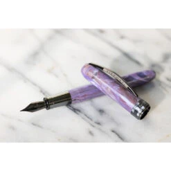 Visconti Rembrandt-S Lavender Fountain Pen -Creative Corner Deals Store visconti visconti rembrandt s lavender fountain pe 5