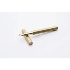 Ystudio Classic Brass Fountain Pen Fine -Creative Corner Deals Store ystudio ystudio classic brass fountain pen fine 2