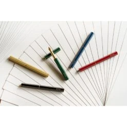 Ystudio Classic Brass Fountain Pen Fine -Creative Corner Deals Store ystudio ystudio classic brass fountain pen fine 3