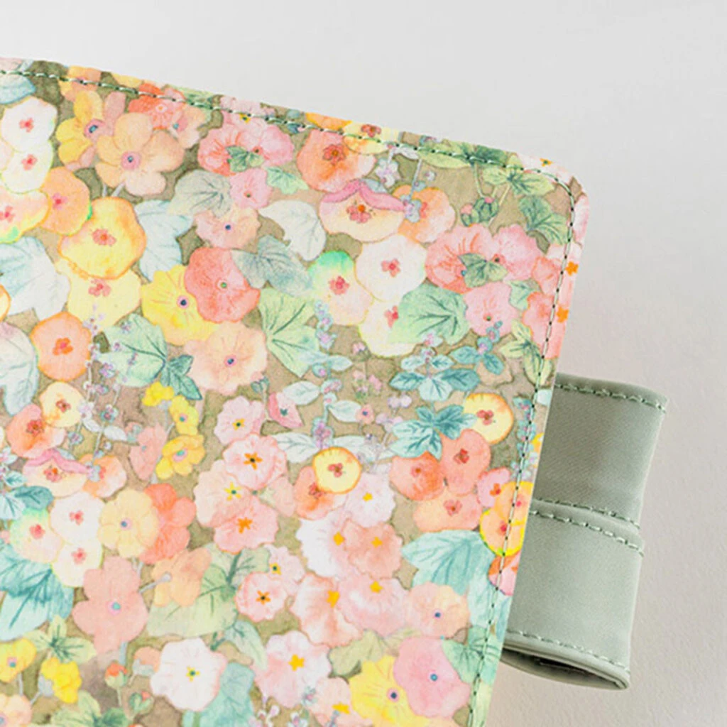 Creative Corner Deals Store -Creative Corner Deals Store hobonichi sold out liberty fabrics hollyhocks oran 1